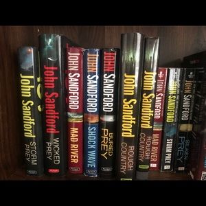 Set of John Stanford Books